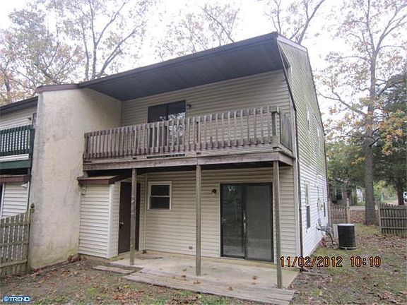 Rear View with Balcony+Patio+Fenced Yard