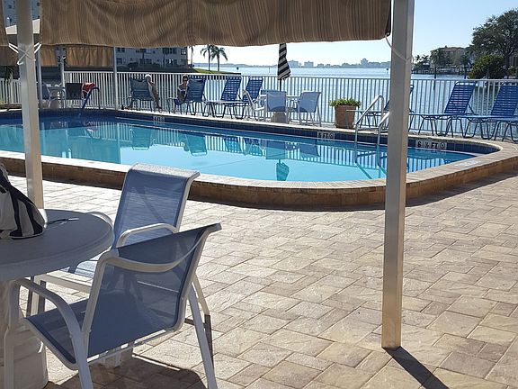 Four heated pools