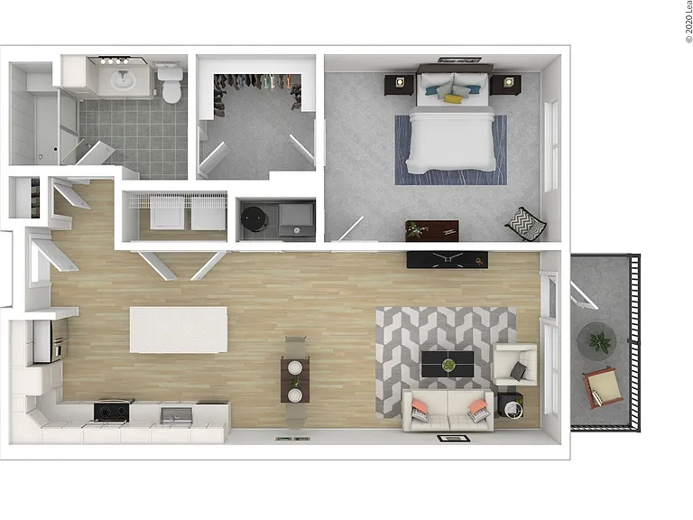 Residences at The Promenade — Photo 88