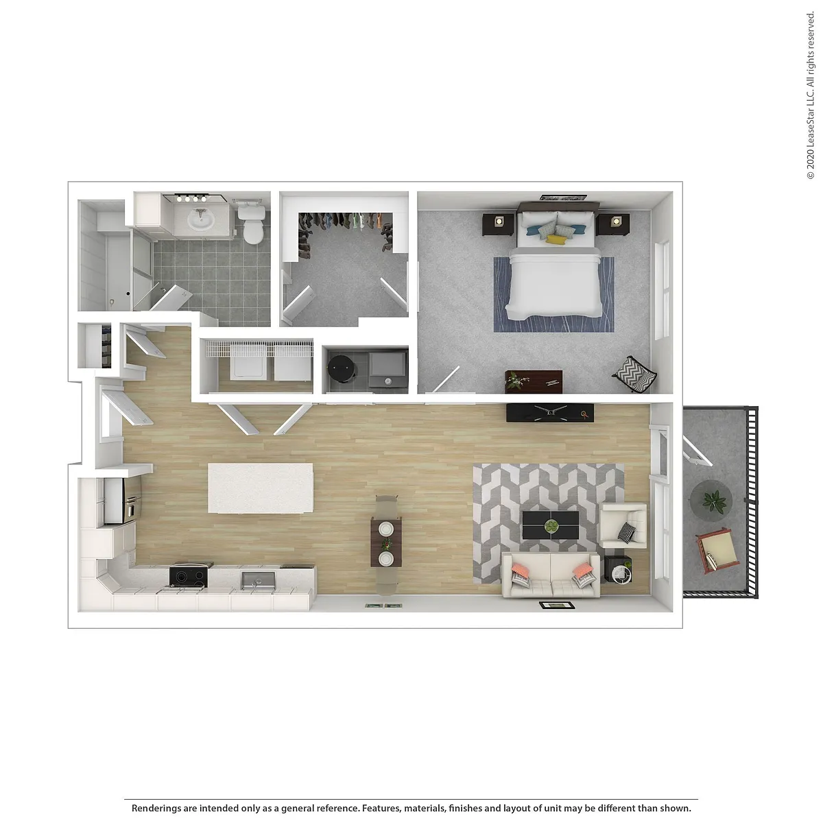 Floor plan Alpha 09