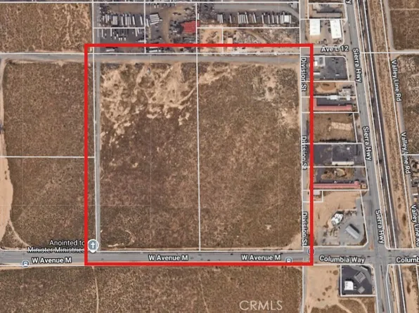 0 Avenue M Division St #Vic, Lancaster, CA 93534