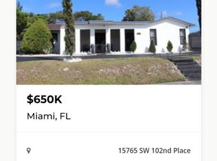 15765 SW 102nd Pl #15765, Miami, FL 33157