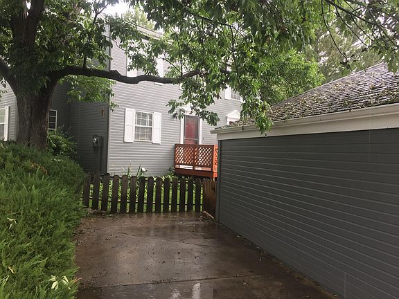 Front with detached garage