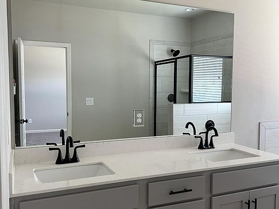 Master Bath Double Vanity