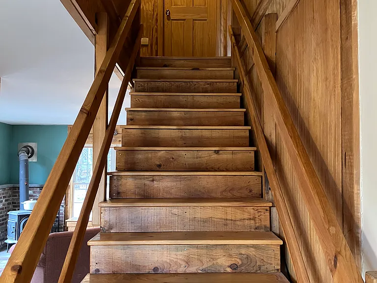 Stairs from 1st to 2nd floor