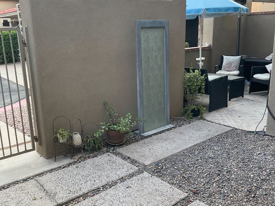 Front Private Patio