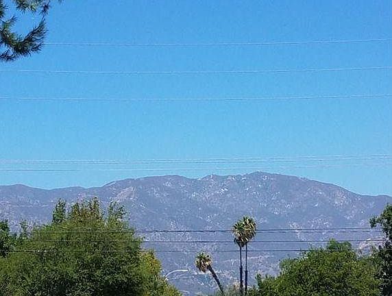 Mountain view of Mount Baldi
