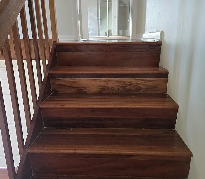 Stairs to upstairs