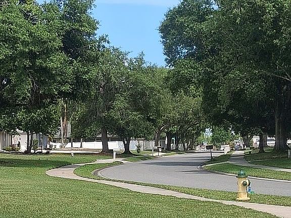 Sidewalks throughout