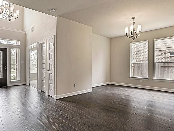Dining room off hall