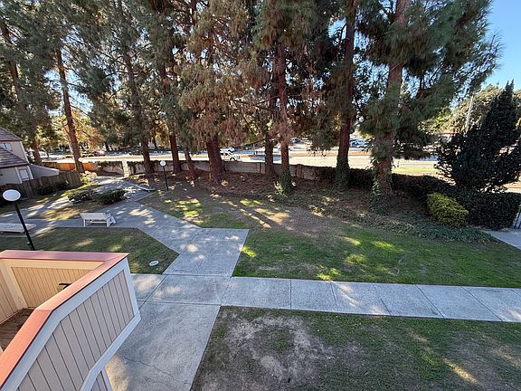 View of courtyard and Fremont Blvd