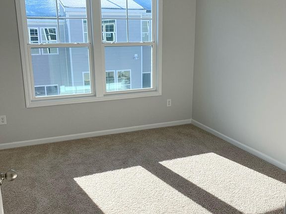 No one has lived here previously. Brand new construction & carpet.