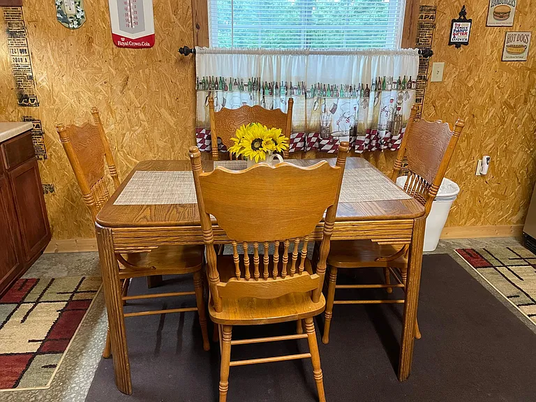 Dining room table