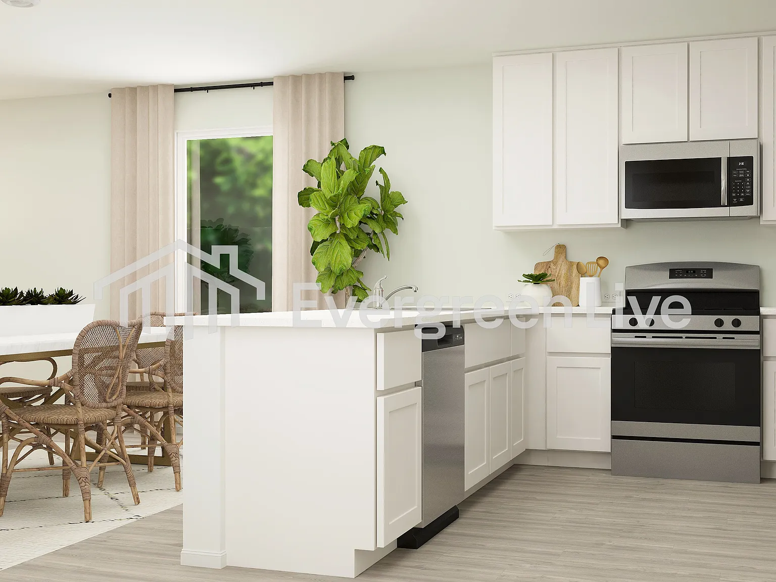4 bed, 2.5 bath, 1535 sqft, $1,605 — Photo 4