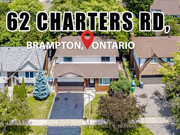62 Charters Rd, Brampton, ON L6V 2S5
