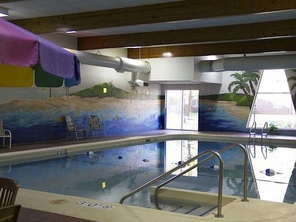 Heated, Indoor Pool