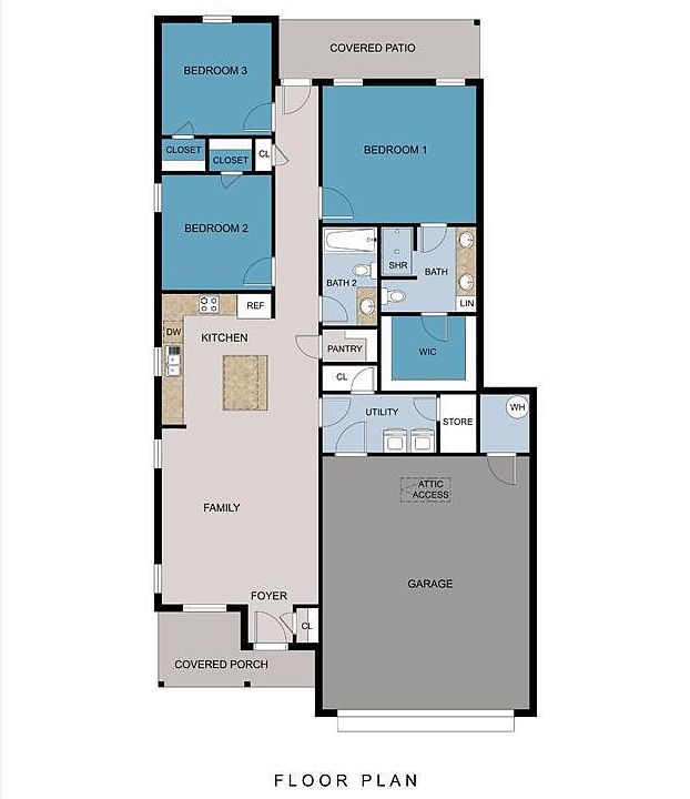 2nd image of 6110 Valley Pine Dr