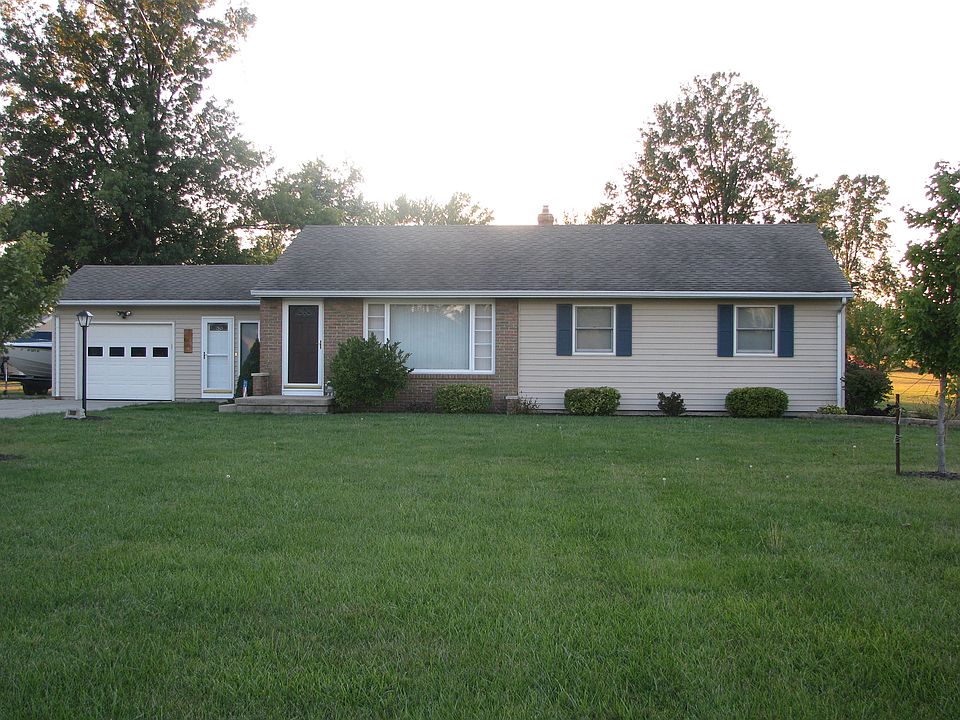 View of house from road