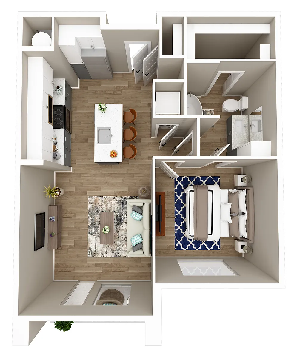 Floor plan A3