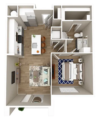 Floor plan A3