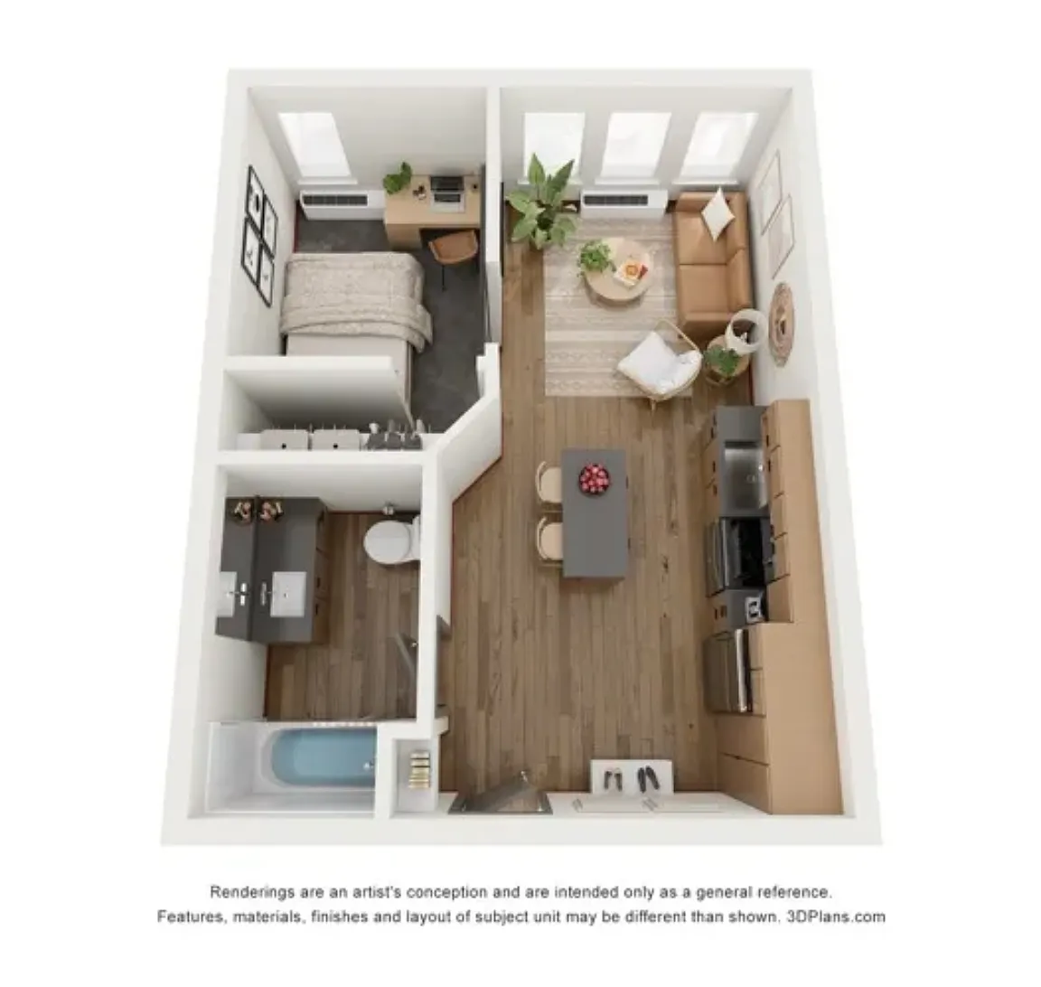 Floor plan Crossing C