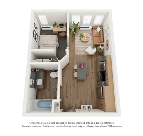 Floor plan Crossing C