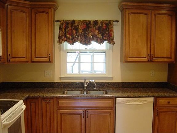 New kitchen, granite, tile