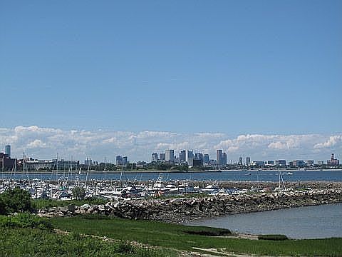 Skyline View from 2nd Master Balcony