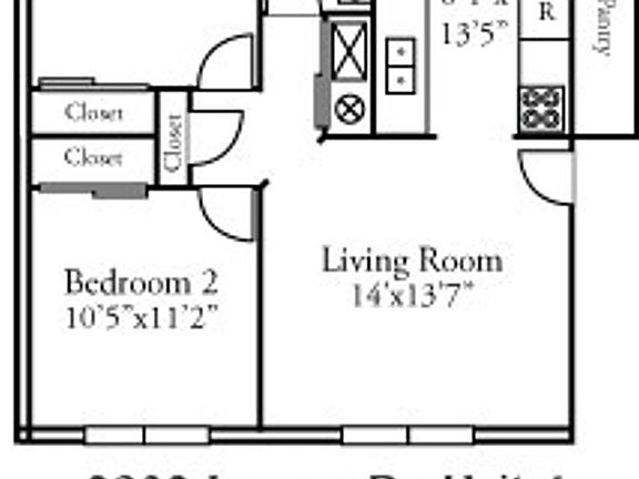 2nd image of 2932 Leeway Dr #A
