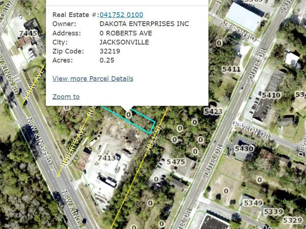 0 ROBERTS Avenue, Jacksonville, FL 32219