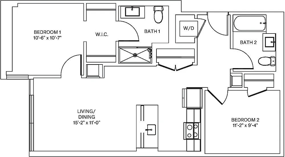 Floor plan C6.L