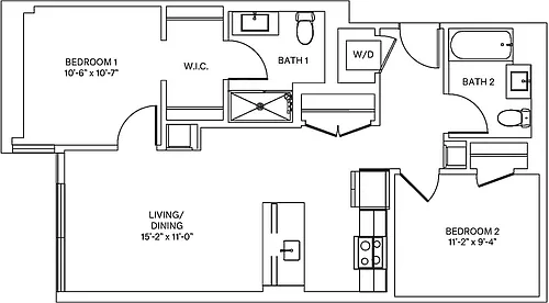 Floor plan C6.L