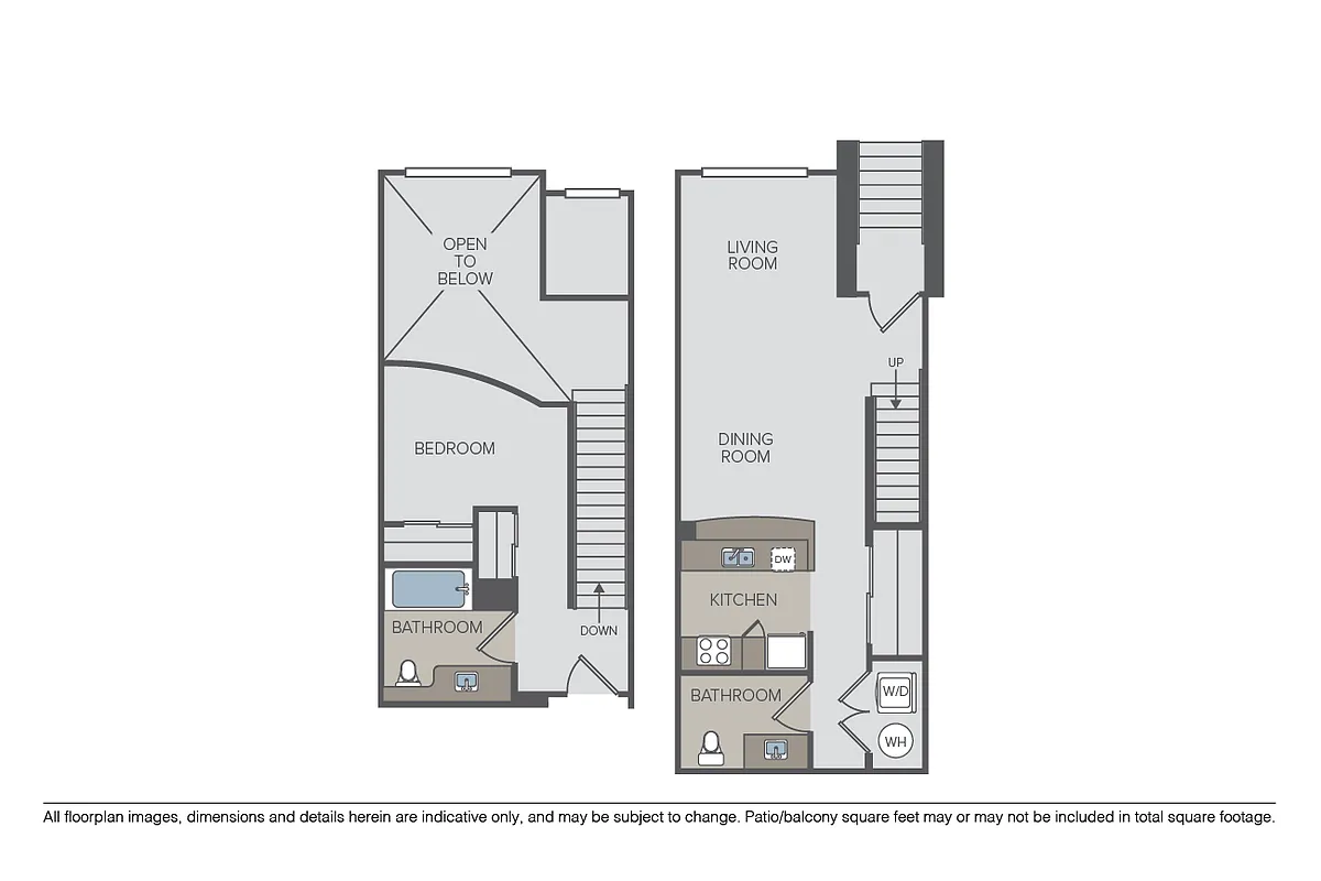 Floor plan Impulse
