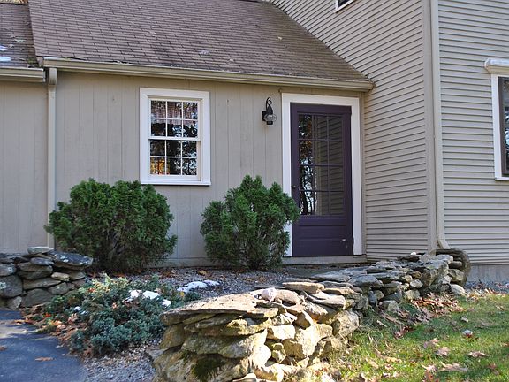Front side entrance