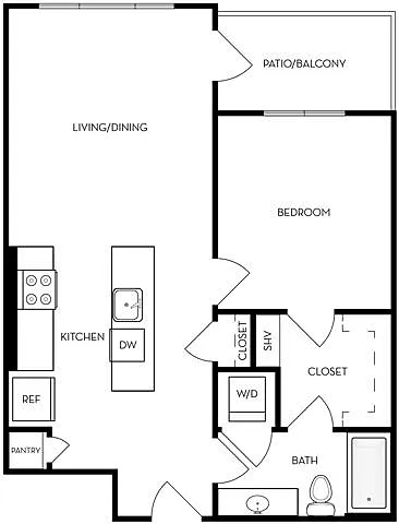 Floor plan A2