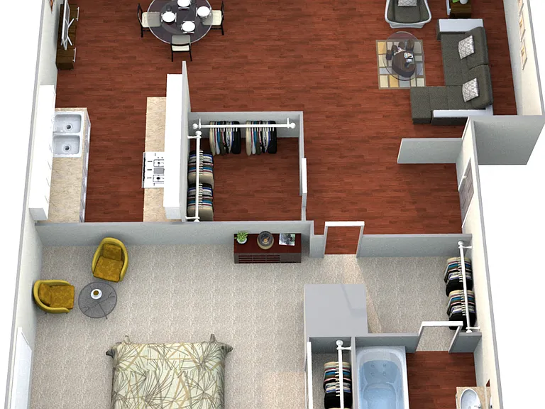 Villa Capri Apartments — Photo 12