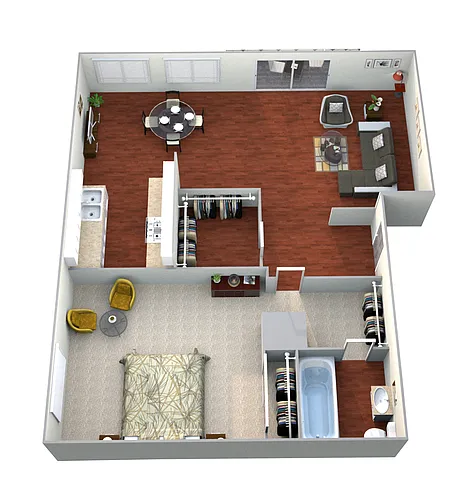 Floor plan Plan A