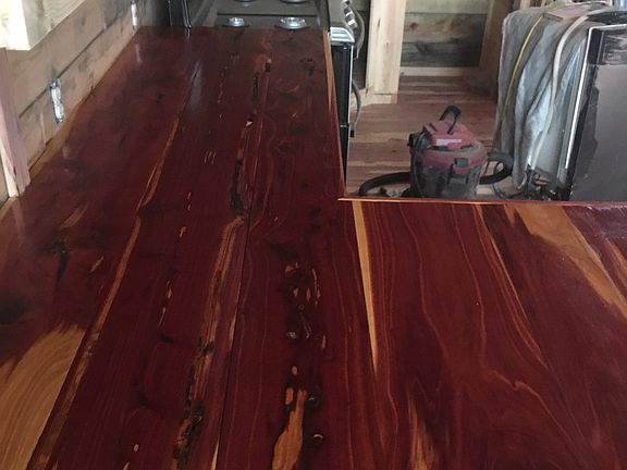 counters before finished 