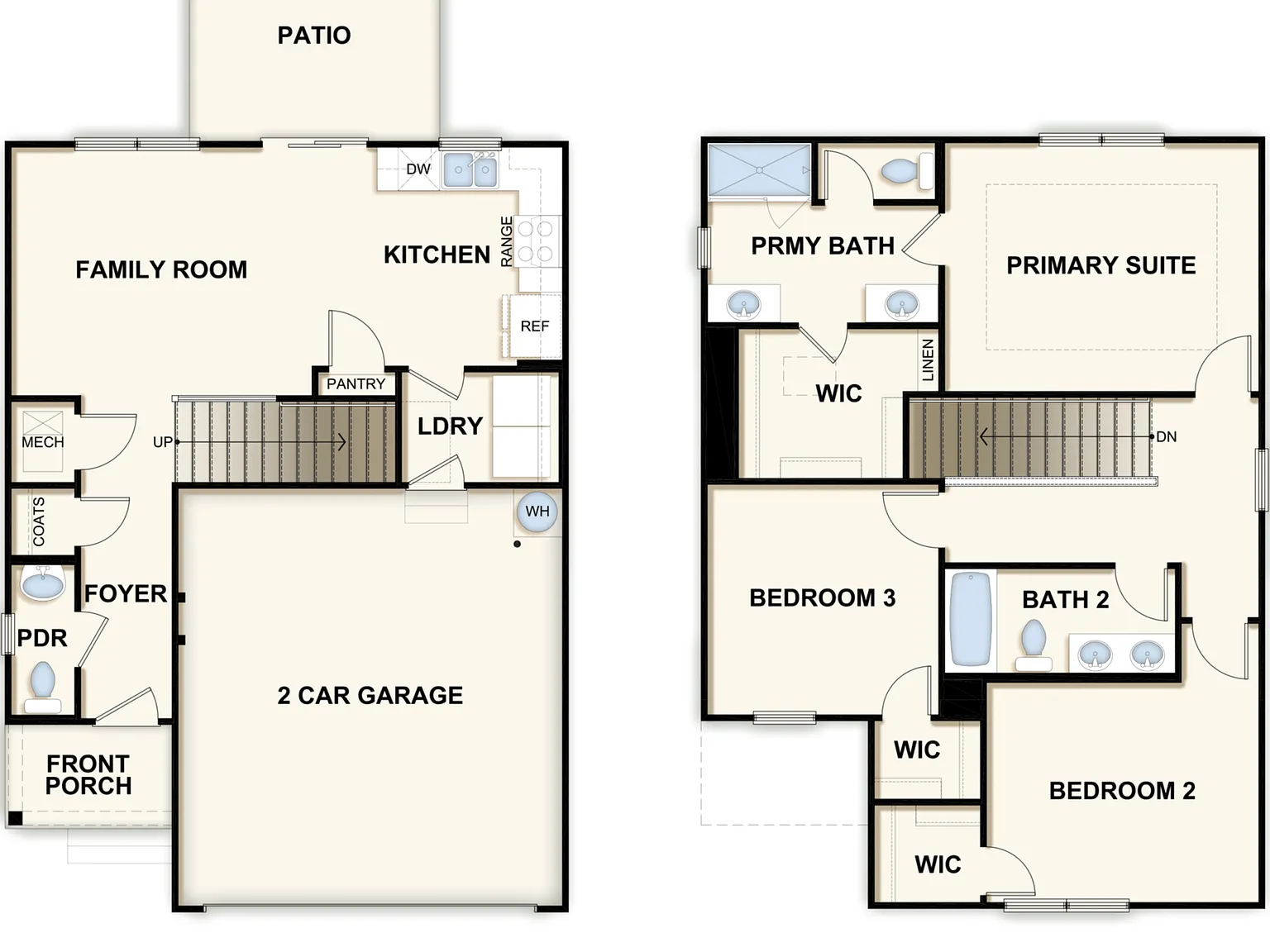 3 bed, 2.5 bath, 1420 sqft, $1,910 — Photo 2