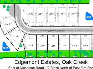 LT Two Edgemont Dr, Oak Creek, WI 53154