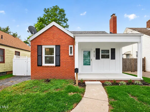 4705 Burnham Ave, Toledo, OH 43612
