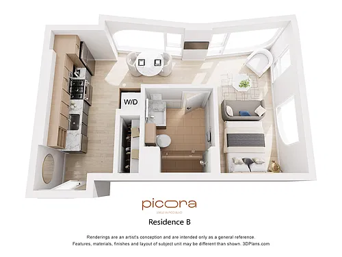 Floor plan B