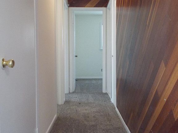 Hallway with NEW carpet