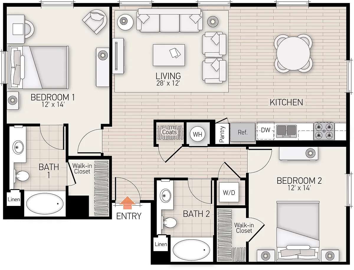 Floor plan Plan 27