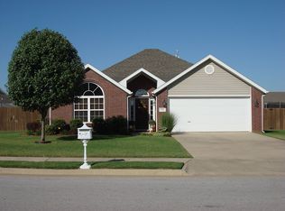 808 Irelan St, Lowell, AR 72745