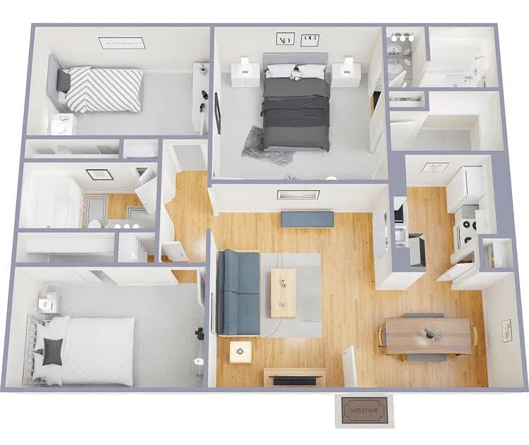 Floor plan E