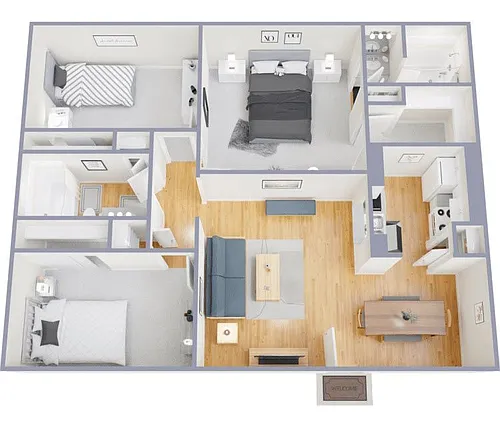 Floor plan E