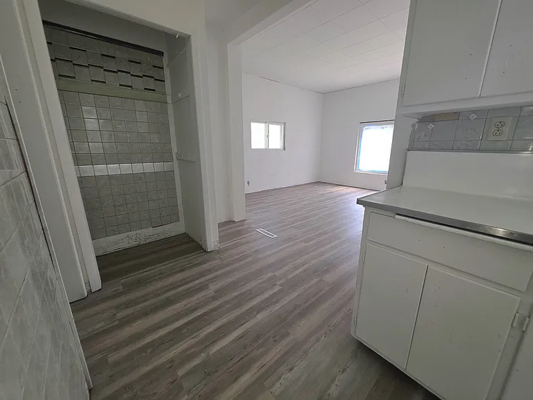 Kitchen + Pantry + Living room
