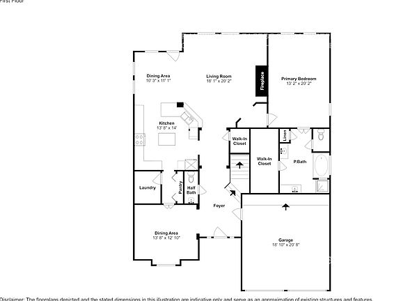 2nd image of 3601 Pine Valley Dr