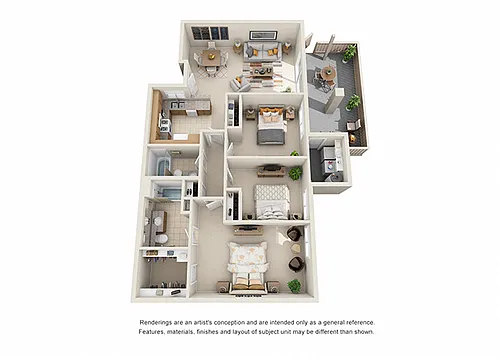 Floor plan Chumash